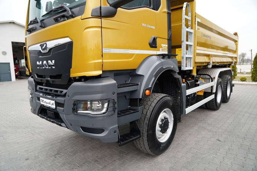 MAN TGS 33.480 21
