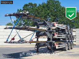Kässbohrer CS 40ft Lift Axle Stack