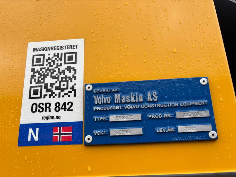 Volvo EW 220 E Tunnel 5