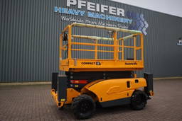Haulotte Compact 12DX Valid Inspection, Guarantee Diesel,