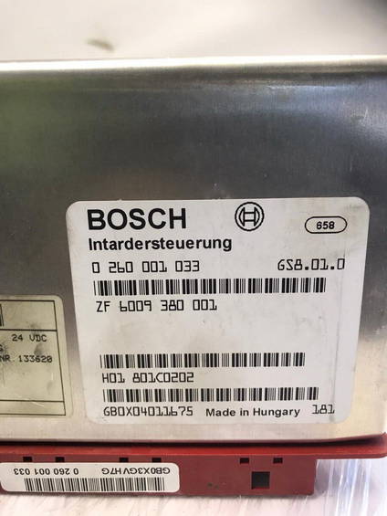 Bosch TGA 18.430 01.00- 1