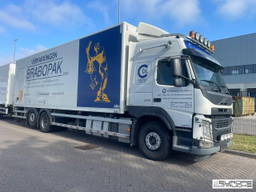 Volvo FM 370 Steel/Air - Belgian Truck - Isolated - Vlees/Fleisch/Meat