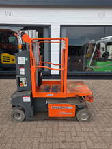 Manitou Toucan duo hoogwerker order pikker