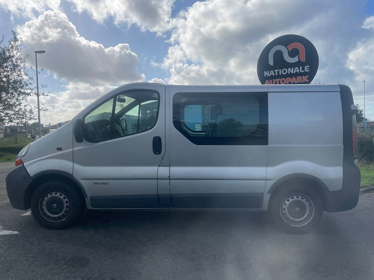 Renault Trafic 1.9 dCi L1H1 DC | 2002 | Diesel | Handgeschakeld 2