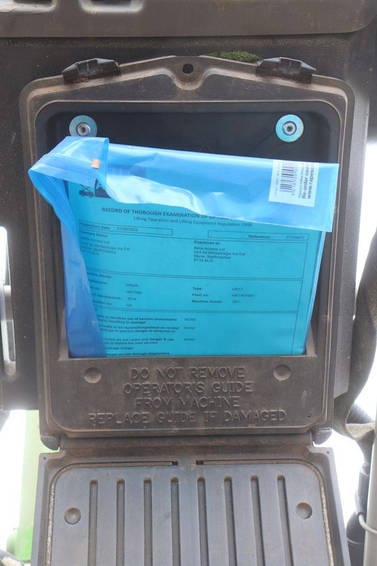 Niftylift HR17 Hybrid 4WD 13