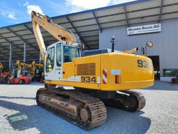 Liebherr R934C Long Reach