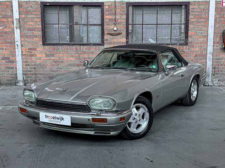 Jaguar XJS Convertible L6 4.0 4