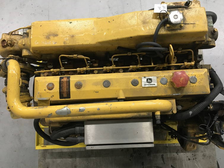 John Deere 6068TFM75 Used 5