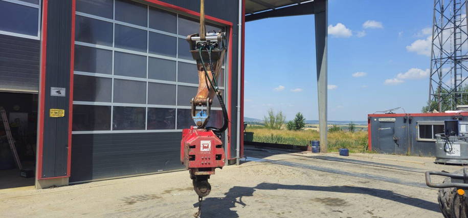 Liebherr Müller MS-4 HFB aufnahme Likufix 3