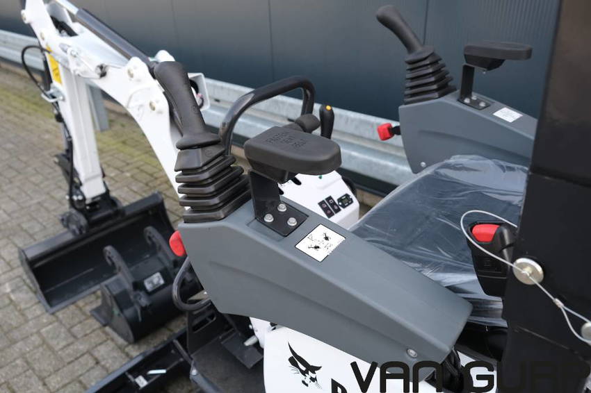 Bobcat E 10z | NEW | CW05 hydraulisch | E10 9