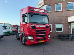 Scania R 410 4X2 LNG / 2X Tank / Retarder / 2X Bett / Scania Service / Holland Truck