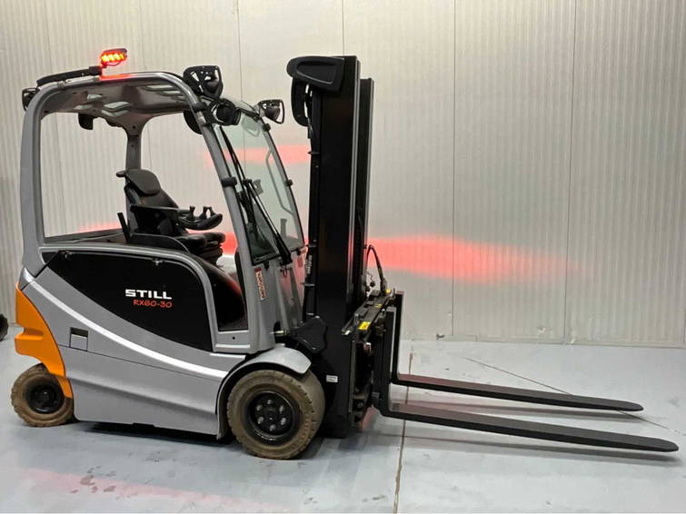 Still RX60-30 - 4,8M - Triplex - Vorkensteller - Freelift - Sideshift 11