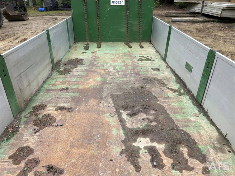 Diversen Flakab Swap Body Flatbed 22