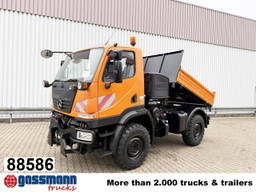 Unimog U 20 4x4 U 20 4x4, Kipper, Zapfwelle, Winterdienstausstattung, 2x AHK
