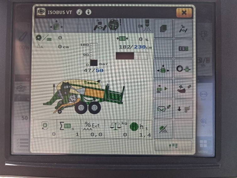 Krone Big Pack 1290 HDP XC 21