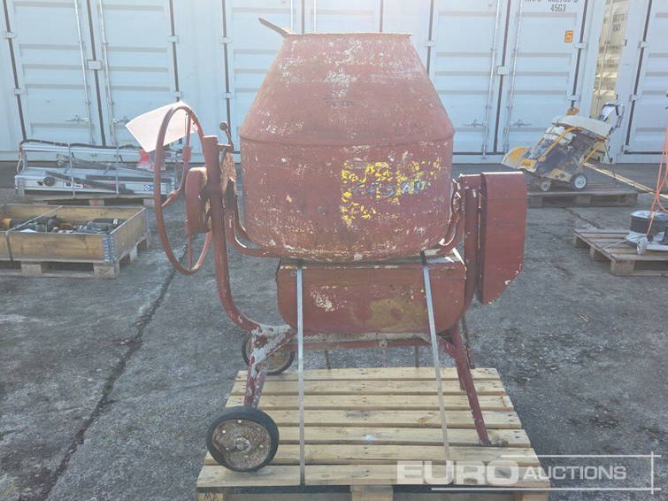Diversen SM150, 149L Electric Cement Mixer 5