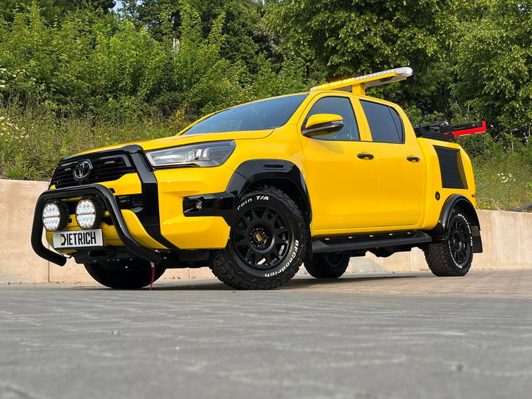 Toyota HiLux DC GR Sport 2,8 SwissTow 2x Winden AWU 4