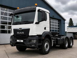 MAN TGS 40.480 6x6 BB SA | Tractor Head | Euro-2 | Heavy Duty | Mini