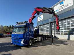 Volvo FM 500 8x4 HMF5030 Flyjib Troil