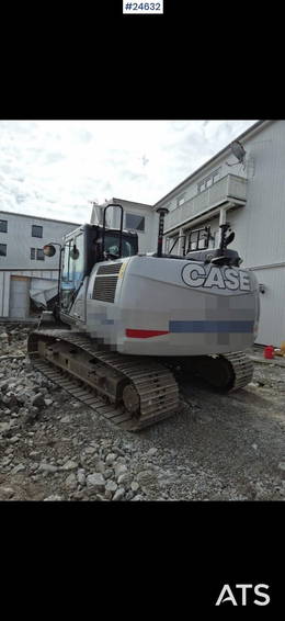 Case CX180D 4