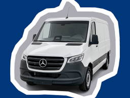 Mercedes-Benz Sprinter 319 CDI L2H1 Pro Stoelverwarming Trekhaak Navigatie BPM-vrij Parkeerpakket