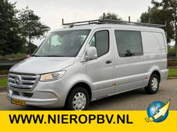 Mercedes-Benz Sprinter 319CDI Dubbelcabine Automaat Airco 3500KG Trekhaak