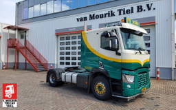 Renault C520 4x2 Trekker MET PTO - 36-BGK-3 - Euro 6