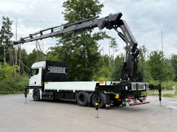 MAN TGX 26.520 MAN TGX 26.520 TG3 Retarder / 6X2 Hiab 548 E 8