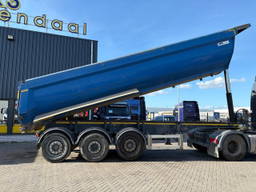 MOL - + 3X SAF Axle + Lift Axle + Steering Axle + Tipper + Hardox Steel Bucket