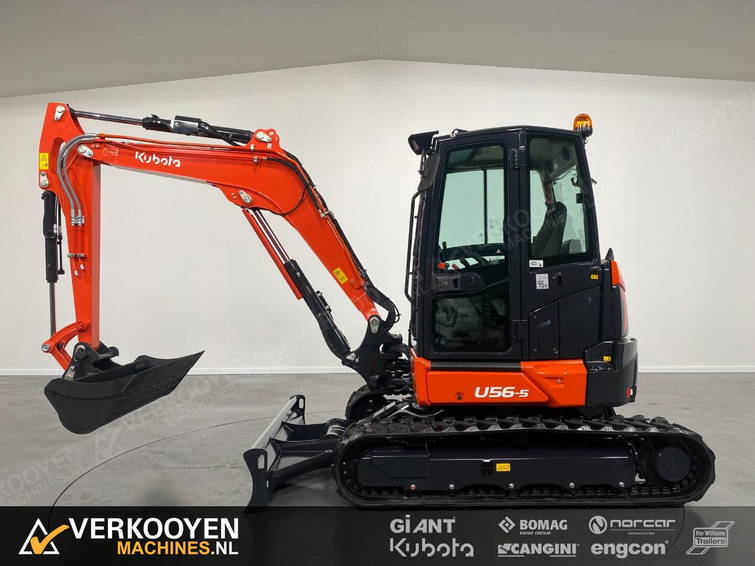 Kubota U56 -5 2