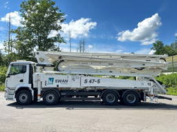 MAN TGS 41.520 8x4 EuromixMTP Swan TSP 47-16