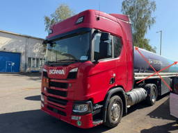 Scania R410 LNG Retarder full ADR
