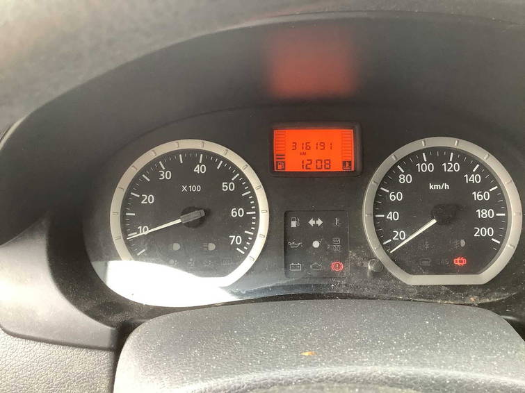 Dacia Logan Mcv 1.6-16V Lauréate 7p. 9