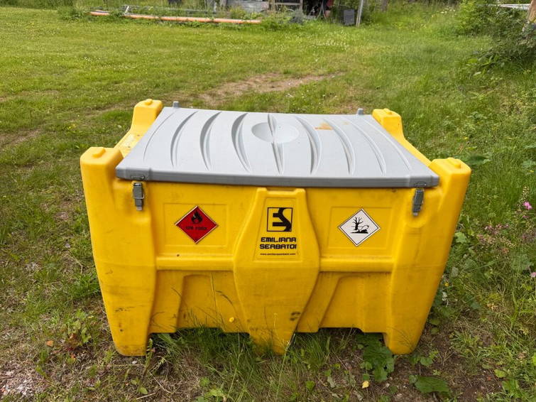 Diversen Dieseltank 440 liter med elektrisk pump 1