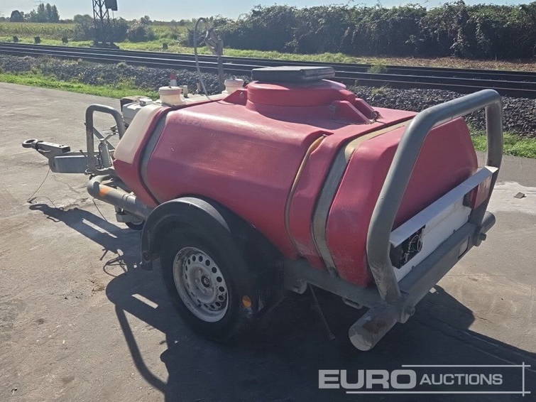 Diversen Brendon Single Axle Pressure Washer French Reg. D ocs. Available 3