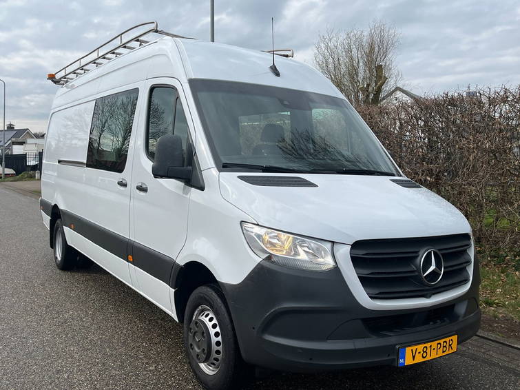 Mercedes-Benz Sprinter 516 L3H2 Dubbel cabine | 18