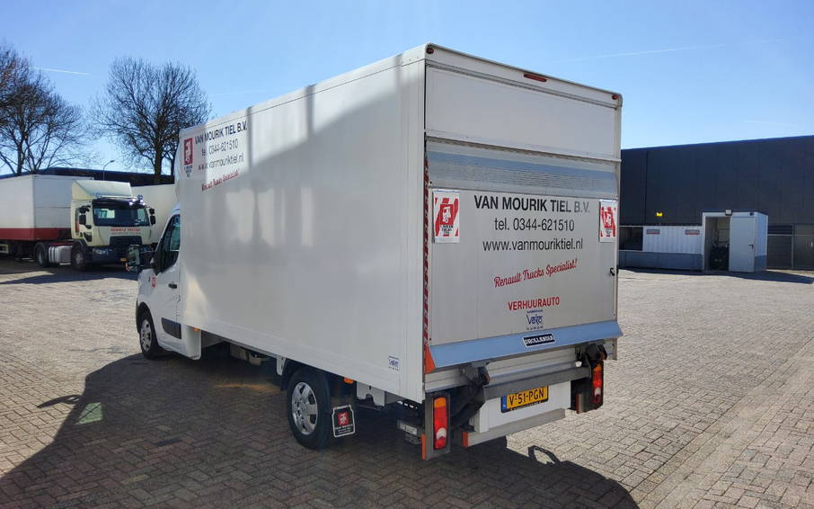 Renault Master 165.35 - V-51-PGN - Opbouw + Laadklep 750 KG. - Euro 6 6