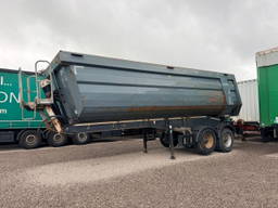 Schwarzmüller Kipper Hyva SM 2019 2 BWP Achsen Liftachse