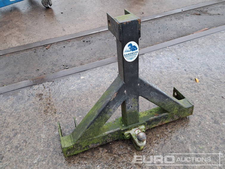 Diversen Towbar Hitch to suit Three Point Linkage 4