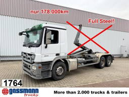 Mercedes-Benz Actros 2641 6x4 Actros 2641 6x4