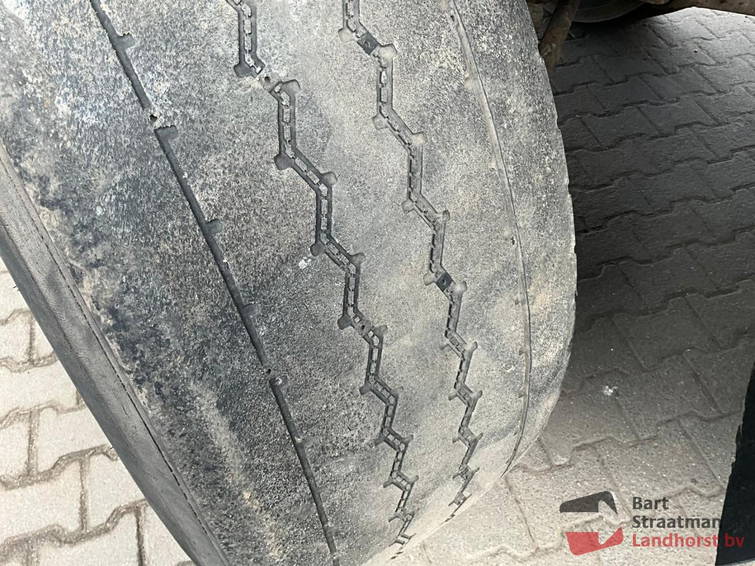 Terberg FM 2000 FM2000-T 8x8 Euro 5 met 22,1m3 geisoleerde kipper. 29