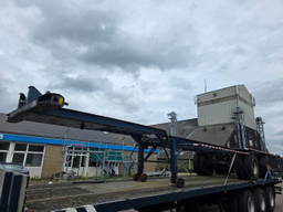 Netam BPW - Drum Netam 2-axle Container Chassis - BPW axles - Drum brakes - Leaf springs - Dual tires - 40ft HC