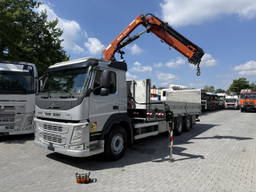 Volvo FM 420 6X24 Kran Atlas 172.3E bis 18 Meter
