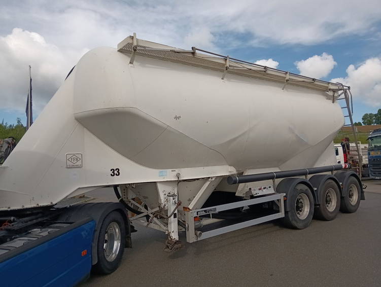 Feldbinder EUT 37.3 BPW Disc Alcoa 4,4t 2Kammer TÜV neu 20