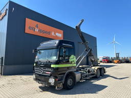 Mercedes-Benz Actros 2646 MP3 Actros 2646 V6 6x2 / 3 Pedals / Retarder / Meiller Hook 20ton / 467.835km / E5
