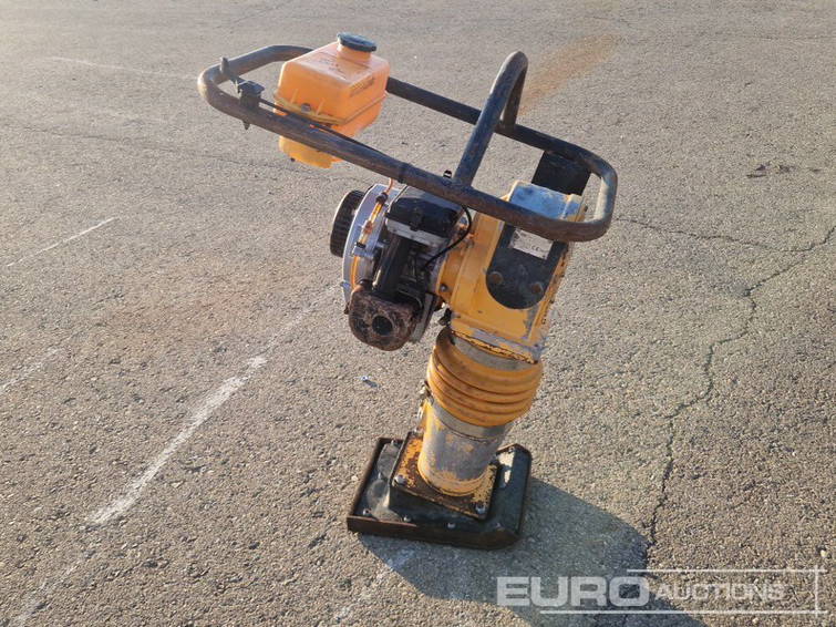 Robin Compaction Rammer 1