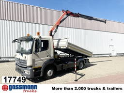 Mercedes-Benz Atego 823 K 4x2 Atego 823 K 4x2, Kran Palfinger PK 7001 K, 6.7m-700kg