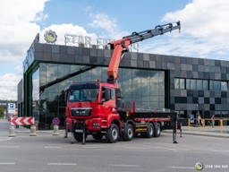 MAN TGS 35.480 8x6 Palfinger PK 50002 EH Crane Truc