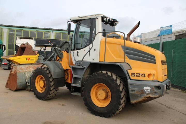 Liebherr L524 Hochkippschaufel Nr 432 7
