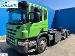 Scania P310 CNG 6X2, CNG, Euro 5, Retarder